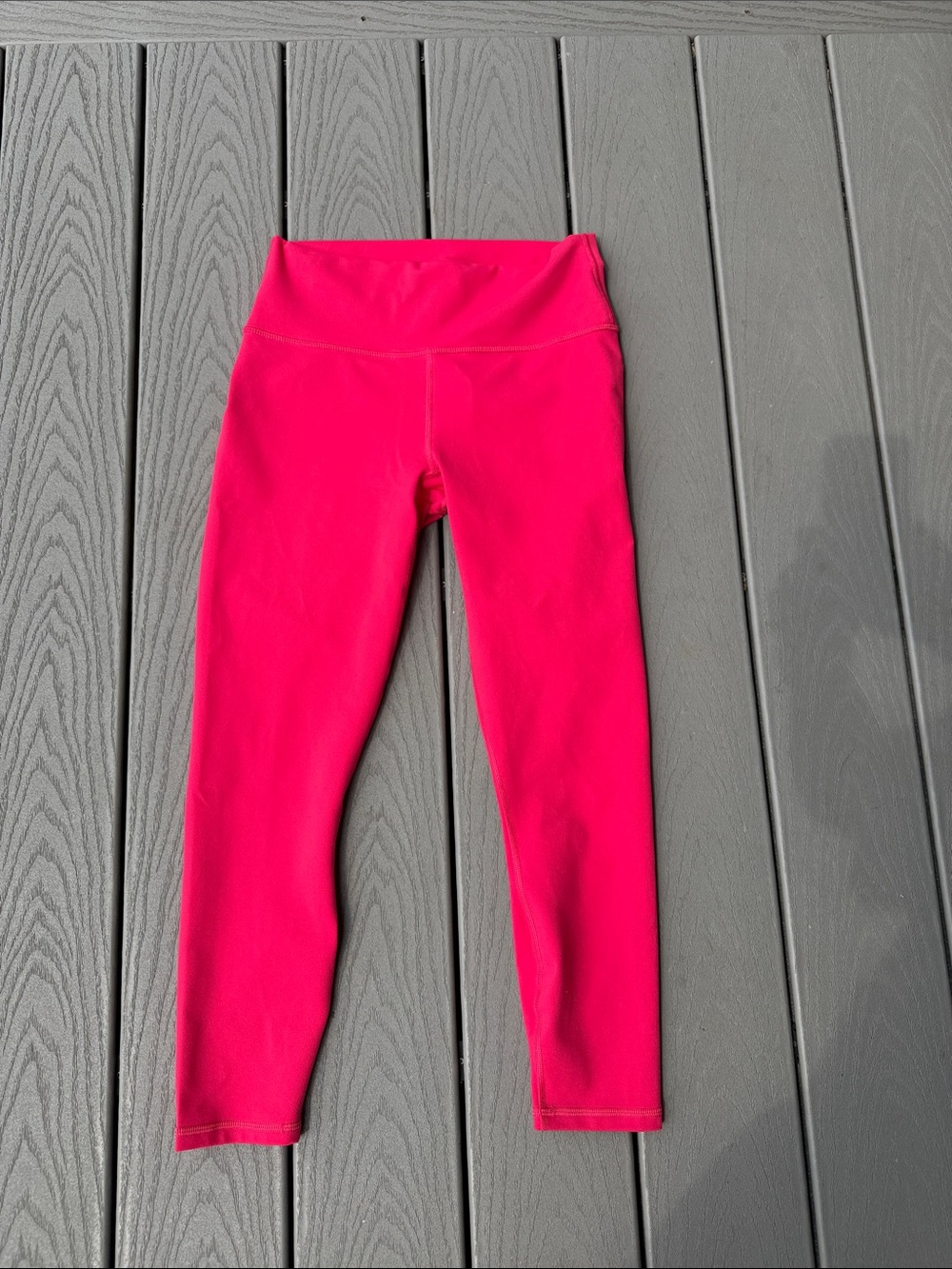 Fabletics Hot Pink Girls' Active Leggings